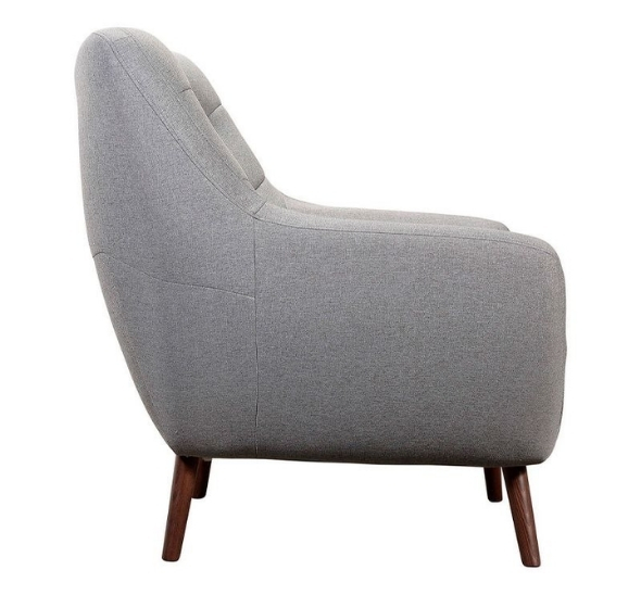 Кресло Scandi серое