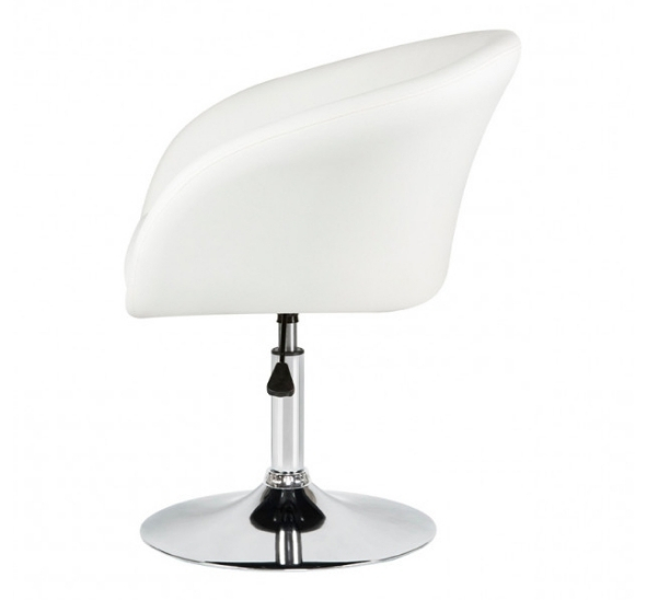 Стул барный Edisson белый