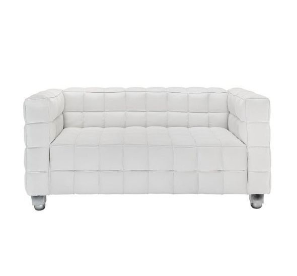 Диван Modern Kubus двухместный белый