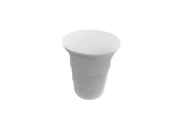 Стол бочка с чехлом