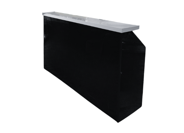 Черная барная стойка