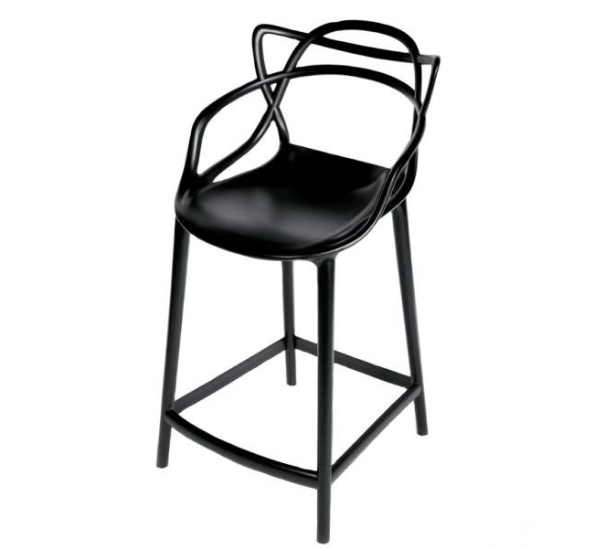 Стул барный Masters чёрный