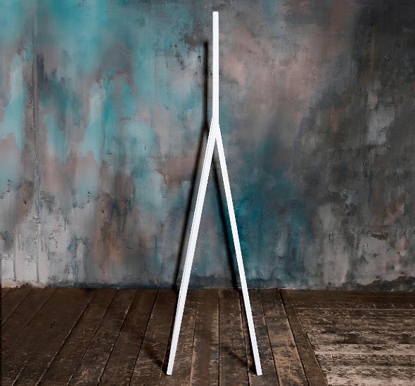 Вешалка напольная Minimal White Vers.2