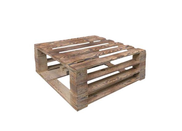 Обожжённый cтол журнальный