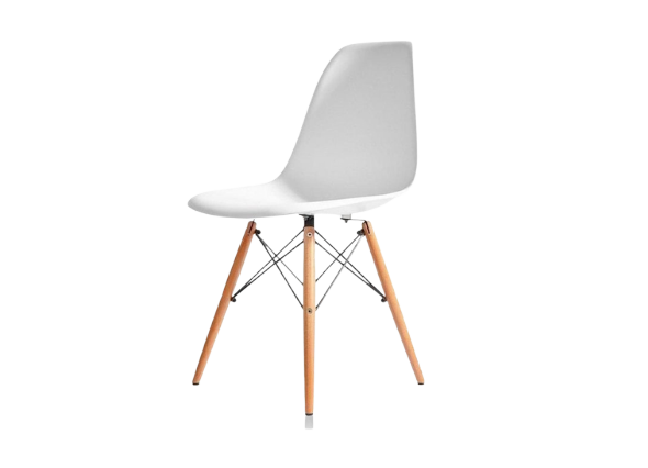 Стул Eames белый