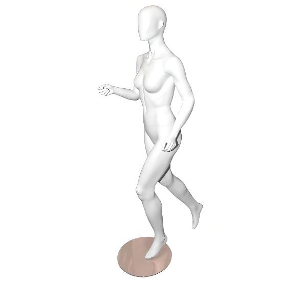 Женский спортивный манекен бегунья