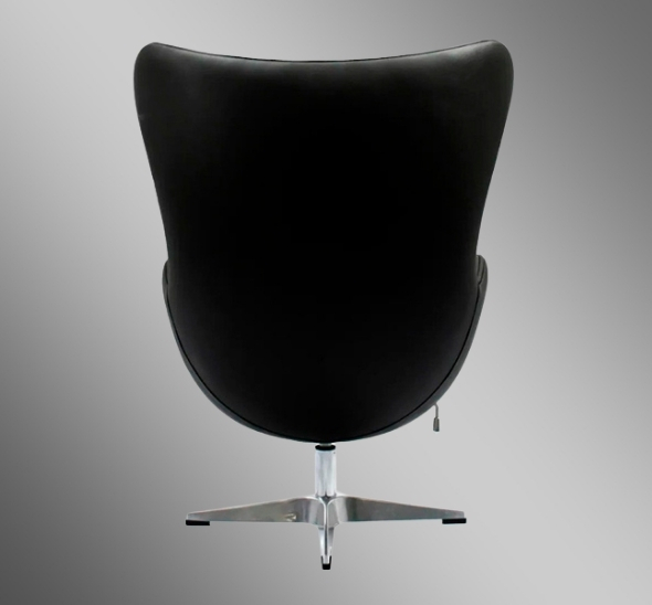 Кресло Egg Черное