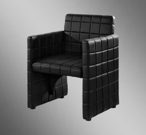 Кресло Stitch Черное