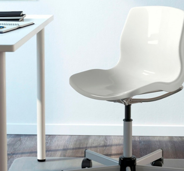 Стул пластиковый Snille белый