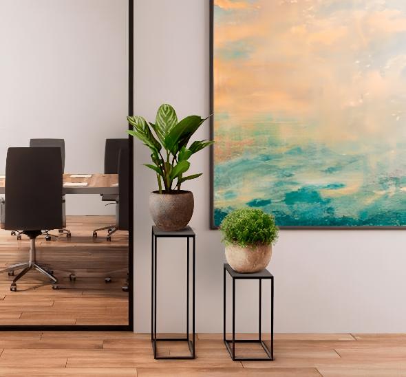 Коктейльный стол High Cube черный