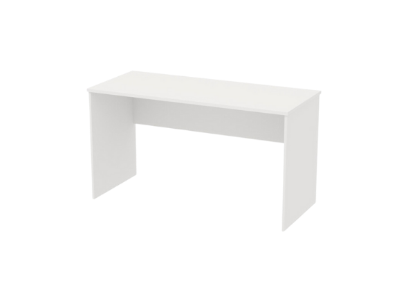 Стол парта белая 140х60