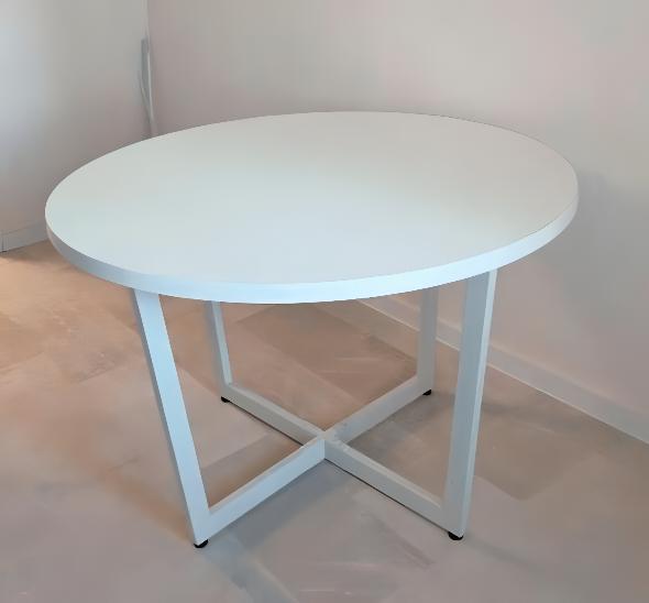 Банкетный стол Homer 100 White