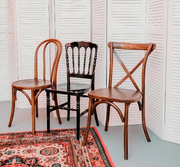 Стул Наполеон черный