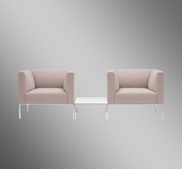 Кресло Реглан Белое