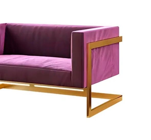 Диван Andrian Purple