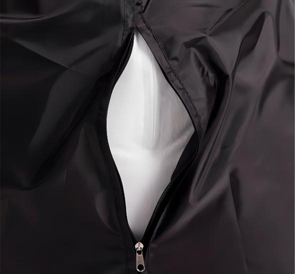 Пуф кресло-мешок черный