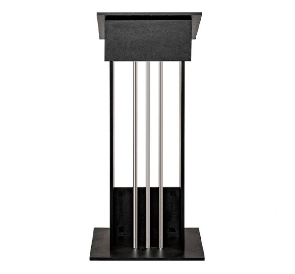 Трибуна для выступлений - черная