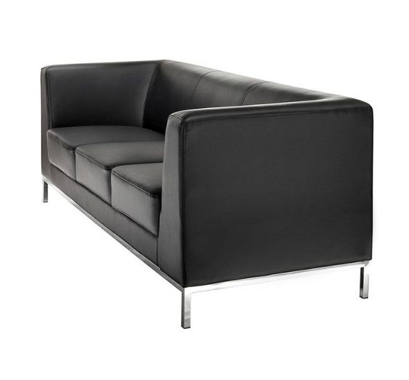 Диван President трехместный черный