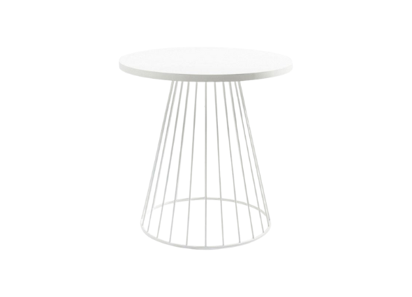 Круглый журнальный столик Cage