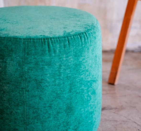 Пуфик Овал Изумруд