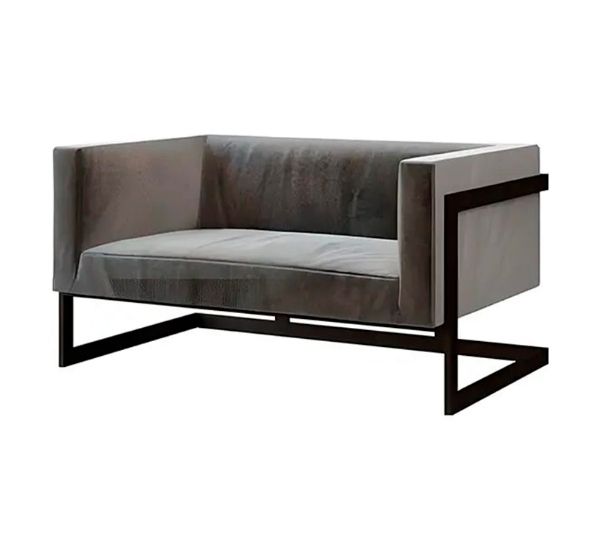 Диван Andrian Grey & Black