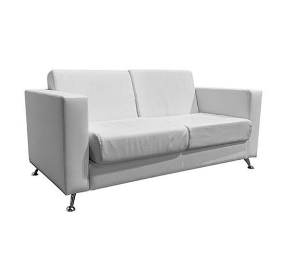 Диван Cube двухместный белый