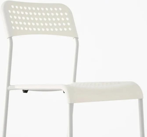 Стул Adde белый