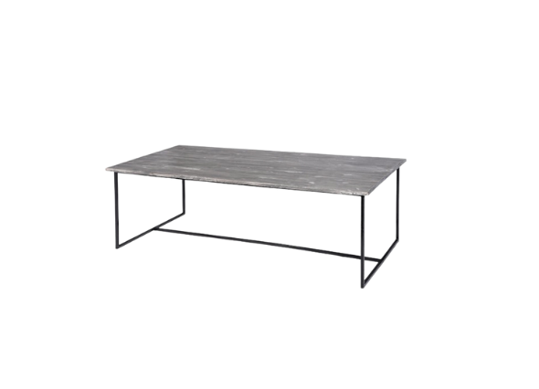 Стол деревянный LOFT Серый