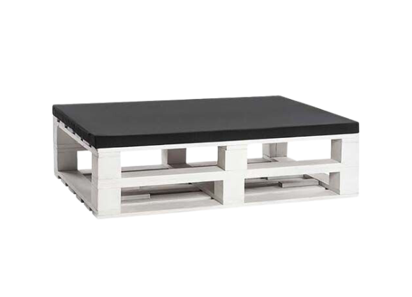 Белые банкетки из паллет