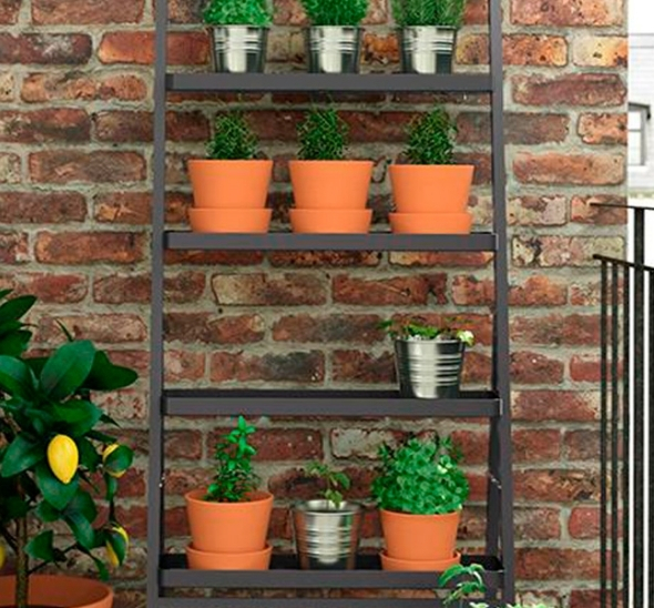 Стеллаж-лестница