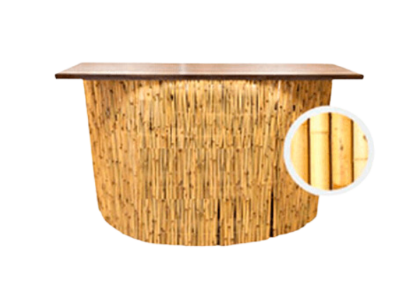 Барная стойка из тростника