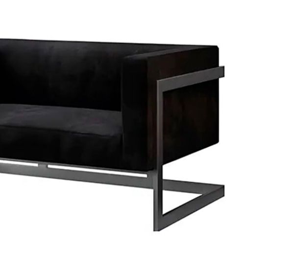 Диван Andrian Graphite Black