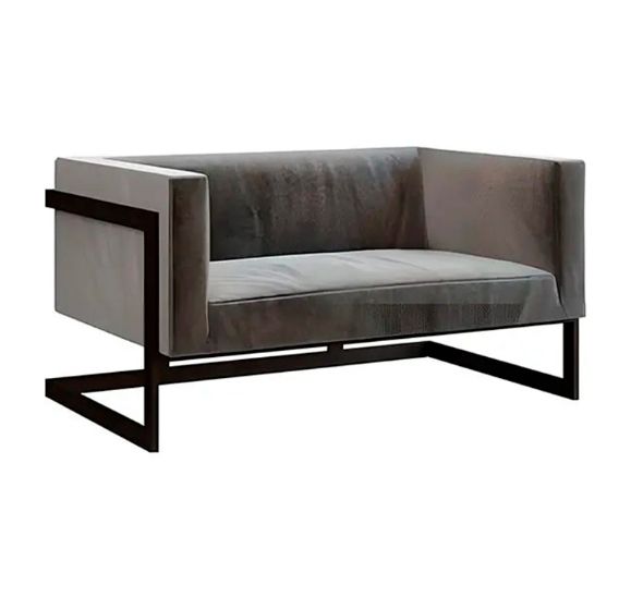 Диван Andrian Grey & Black