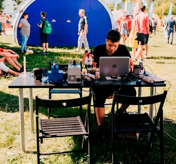 Стол 150х75 черный