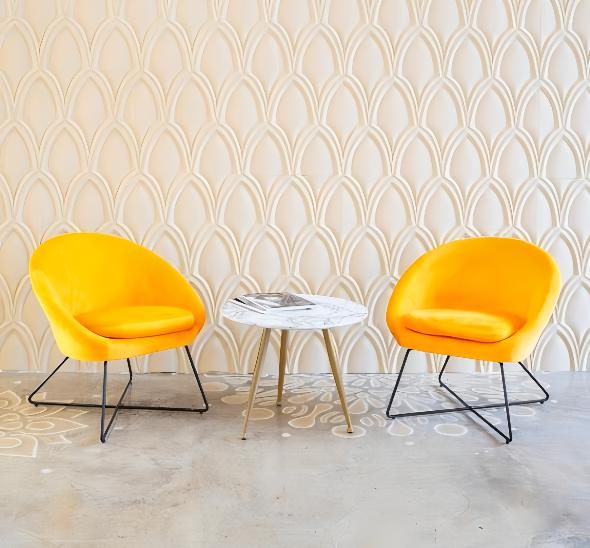 Кресло Barbara Yellow