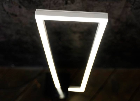 Геометрический LED светильник