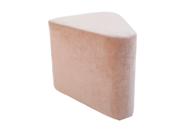 Пуфик треугольный Шампань