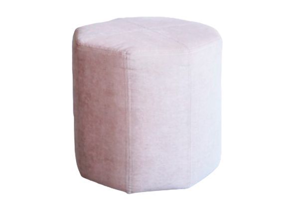 Пуфик многоугольный Бежевый