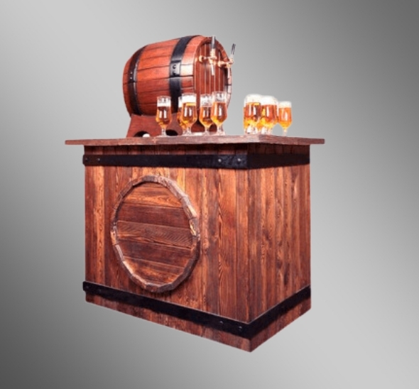 Пивная барная стойка