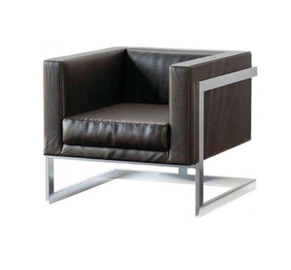 Кресло Andrian Silver Black