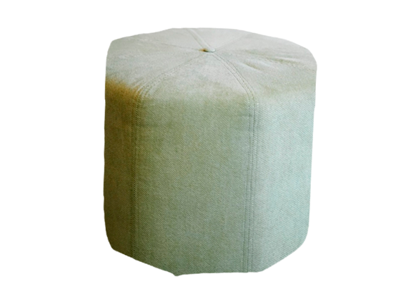 Пуфик многоугольный Светло-зеленый Джинс