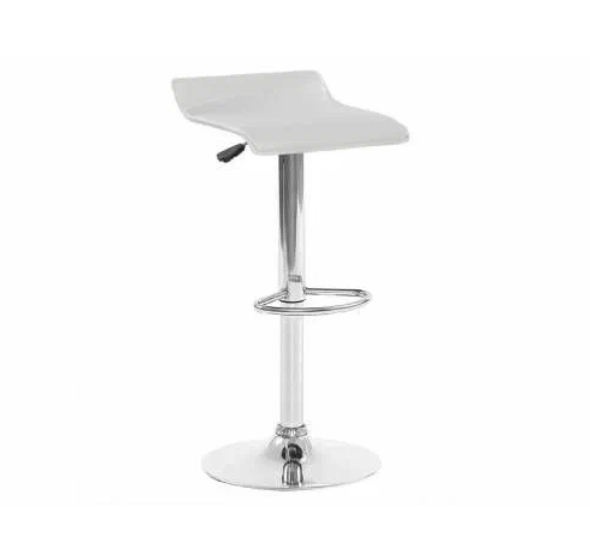 Барный белый стул Roxy