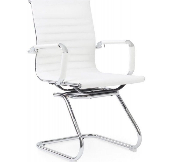 Кресло офисное Conference белое