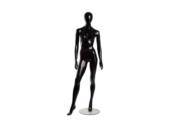 Манекен женский черный