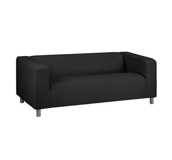 Диван Klippan трехместный черный