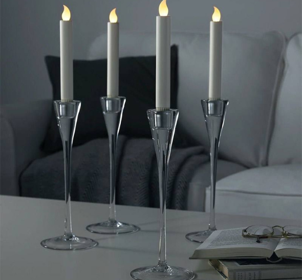 LED свеча на батарейках