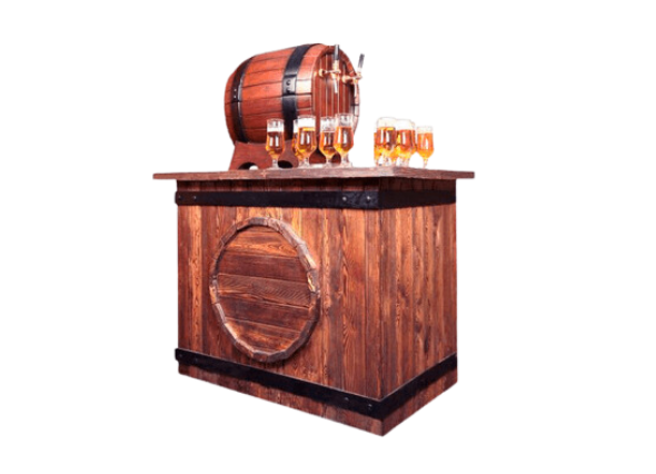 Пивная барная стойка