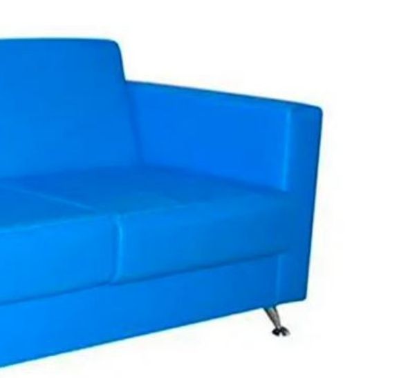 Диван Cube двухместный голубой