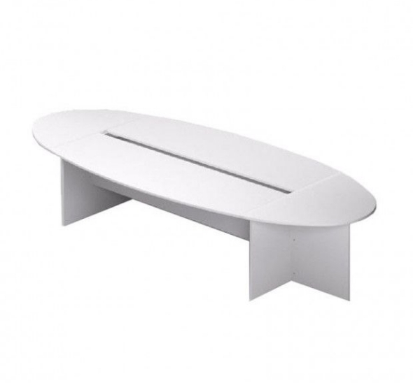 Овальный стол для переговоров