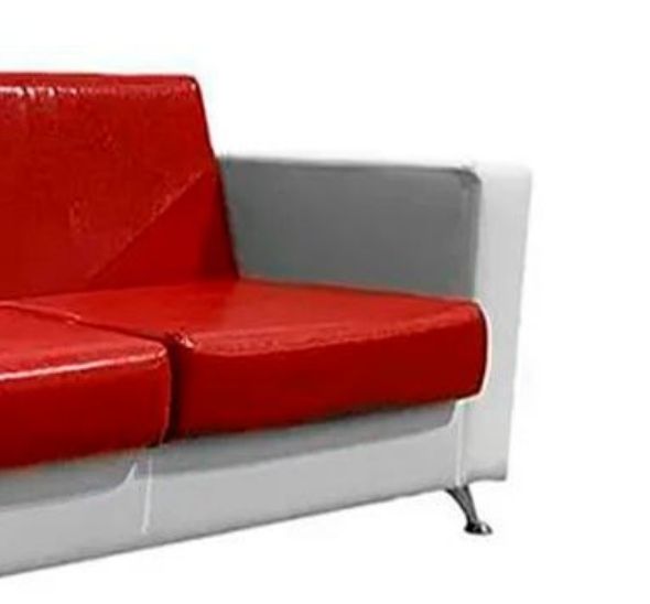 Диван Cube двухместный красный